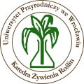 Katedra Żywienia Roślin